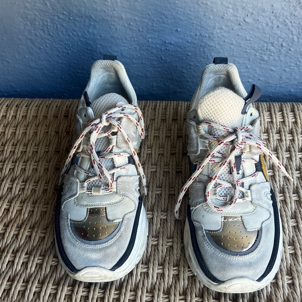 Isabel Marant amazing sneakers!